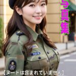 AI写真集 AI制服美少女 ミリタリー・ポリス編26