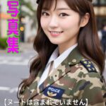 AI写真集 AI制服美少女 ミリタリー・ポリス編25
