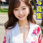 AI写真集 妄想着物美人78