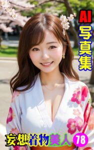 AI写真集 妄想着物美人78
