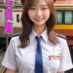 AI写真集 妄想鉄道女子撮影会 55----