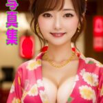 AI写真集 AI着物美人 04----