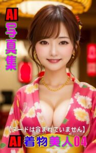 AI写真集 AI着物美人 04----