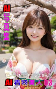 AI写真集 AI着物美人 03----