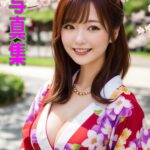 AI写真集 AI着物美人 01
