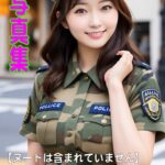 AI写真集 AI制服美少女 ミリタリー・ポリス編28