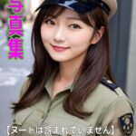 AI写真集 AI制服美少女 ミリタリー・ポリス編27