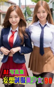 AI写真集 妄想制服美少女 90