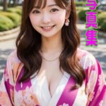 AI写真集 AI着物美人 06----