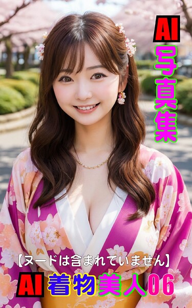 AI写真集 AI着物美人 06----