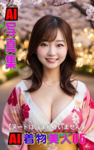 AI写真集 AI着物美人 05----