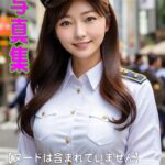 AI写真集 AI制服美少女 ミリタリー・ポリス編29----