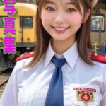 AI写真集 妄想鉄道女子撮影会 60