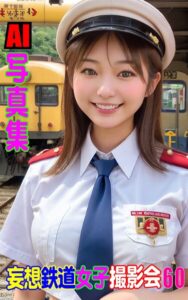 AI写真集 妄想鉄道女子撮影会 60
