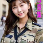AI写真集 AI制服美少女 ミリタリー・ポリス編34