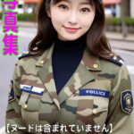 AI写真集 AI制服美少女 ミリタリー・ポリス編33