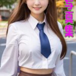 AI写真集 妄想制服美少女 95----