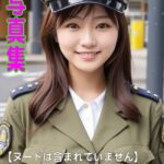 AI写真集 AI制服美少女 ミリタリー・ポリス編32