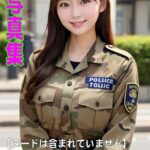 AI写真集 AI制服美少女 ミリタリー・ポリス編31