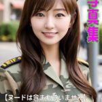 AI写真集 AI制服美少女 ミリタリー・ポリス編35
