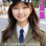 AI写真集 AI制服美少女 ミリタリー・ポリス編38