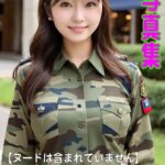 AI写真集 AI制服美少女 ミリタリー・ポリス編37