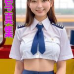 AI写真集 妄想鉄道女子撮影会 64