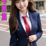 AI写真集 妄想制服美少女 100