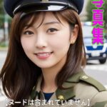 AI写真集 AI制服美少女 ミリタリー・ポリス編40