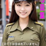 AI写真集 AI制服美少女 ミリタリー・ポリス編39