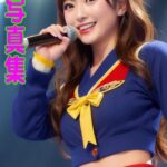 AI写真集 妄想地下アイドル 01