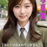AI写真集 AI制服美少女 ミリタリー・ポリス編41