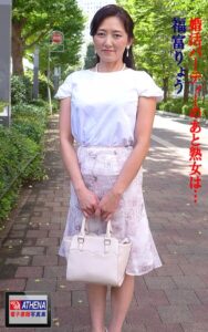 婚活パーティーのあと熟女は… 福富りょう