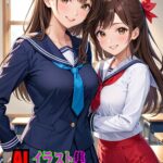 AIイラスト集 制服美少女09