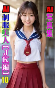AI制服美人 JK編 10----