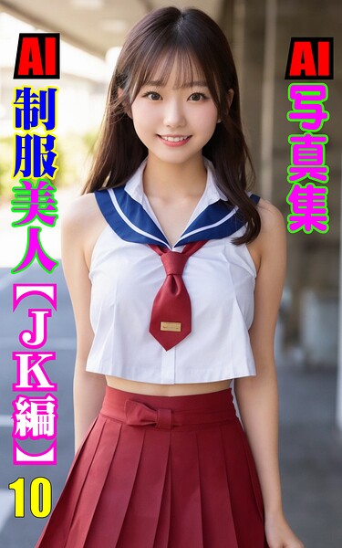 AI制服美人 JK編 10----