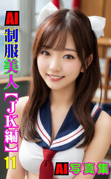 AI制服美人 JK編 11