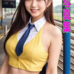 AI写真集 妄想鉄道女子撮影会 127