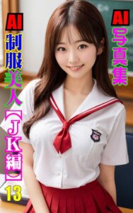 AI制服美人 JK編 13----