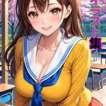 AIイラスト集 制服美少女13