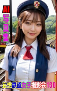 AI写真集 妄想鉄道女子撮影会 130