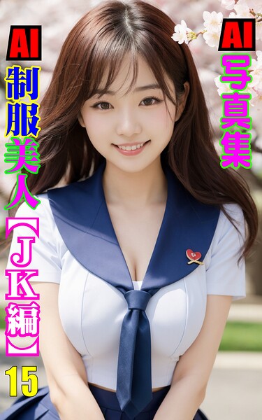 AI制服美人 JK編 15
