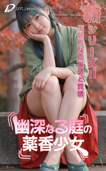 幽深なる庭の薬香少女