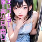 密室エレベーターで充満する美少女の香り【C-Paradise】