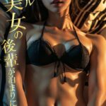 クール美女の後輩が泊まりにきた【SS-Paradise nude】