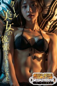 クール美女の後輩が泊まりにきた【SS-Paradise nude】