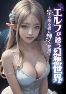 エルフが誘う幻想世界 〜星の降る夜に輝く艶肌〜