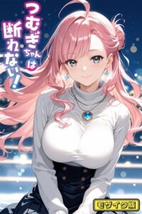 つむぎちゃんは断れない！ モザイク版