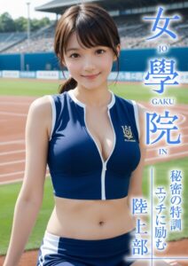 女學院 〜秘密の特訓エッチに励む陸上部〜----