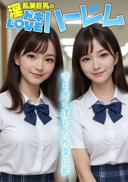 淫乱美巨乳のドキLOVEハーレム 〜ゆらめく僕らの性春日記〜----